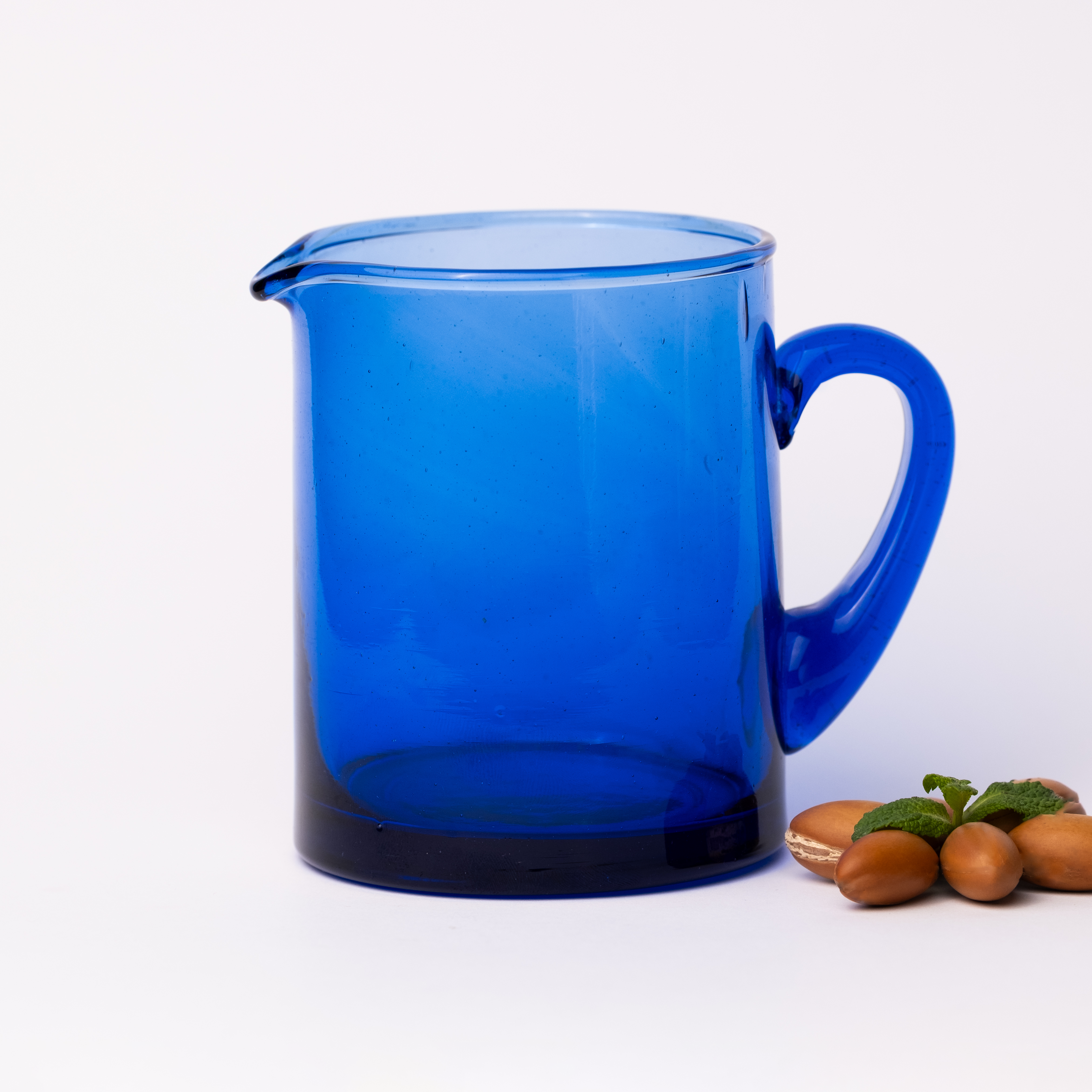 Carafe bleu envere