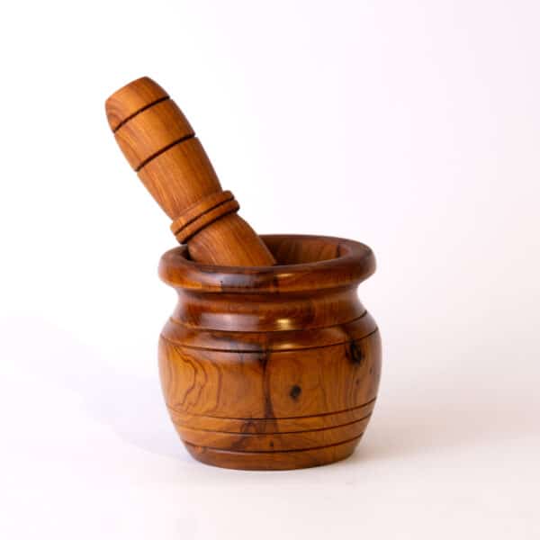 Mortier Rond Thuya Moyen