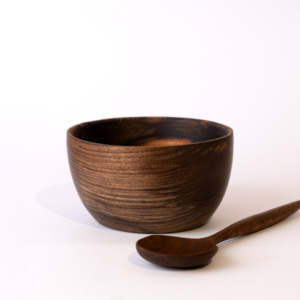 Bol en bois – Noyer – 12cm