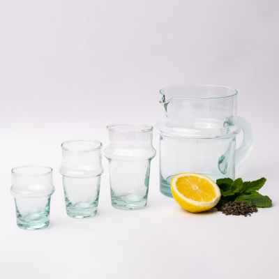 Carafe et verre a Thé et Café