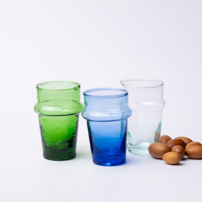 Couleurs Verre a Thé