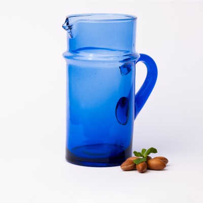 Grande carafe beldi Bleu